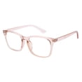 thumbnail image 1 of Unisex Square Transparent Lens Glasses (No ), 1 of 3