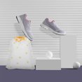 thumbnail image 4 of Raindrops 25Pcs Transparent Frosted Drawstring Storage Bags Strong Thickened Bags for Shoes and Sundries, 4 of 6
