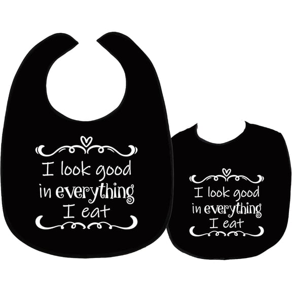 Adult Bibs for Eating Waterproof Washable Clothing Protectors Canvas Reusable Dining Brown for Elderly Women Mixed Color DIY