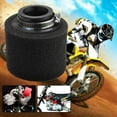 thumbnail image 6 of 2X Black 38mm Double Foam Air Filter Pod 110/125/150Cc Pit Dirt Bike Quad Atv, 6 of 6