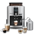 thumbnail image 1 of KRUPS Espresseria S&uacute;per Autom&aacute;tica Quattro Force, dise&ntilde;o compacto, obteniendo el mismo sabor delicioso del caf&eacute;. Capacidad 1.7L, EA82FBMX KRUPS NA, 1 of 9