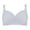 Light Ash, variant on Womens Bras Pure Cotton Close Knit Front Opening Anti Sagging Plus Size Bra Push Up Bras for Women