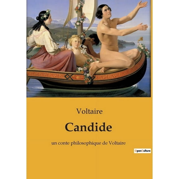 Candide: un conte philosophique de Voltaire, (Paperback)