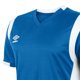 thumbnail image 2 of Umbro - Jersey Spartan de Manga Corta para Hombre (Marino, Blanco), 2 of 2