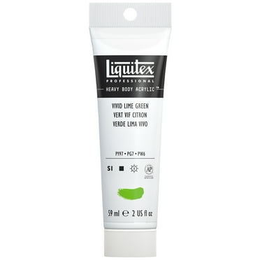 Liquitex Professional Heavy Body Acrylic Color, 2 oz. Tube, Vivid Lime Green
