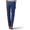 thumbnail image 2 of Lee Women's Plus Size Ultra Lux Long Straight Jean, 2 of 4