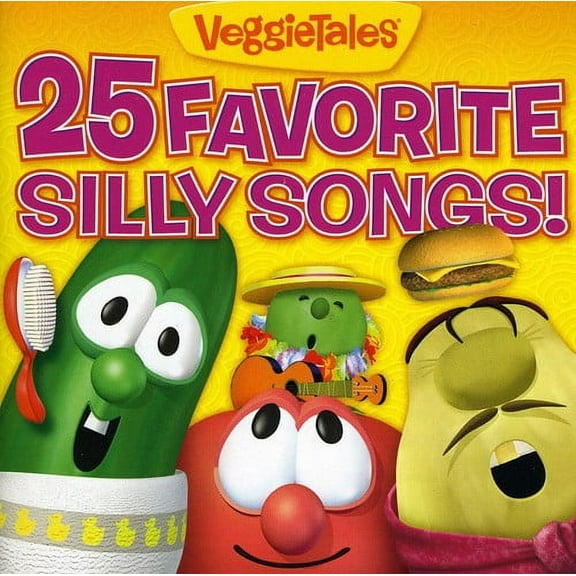 Veggietales - 25 Favorite Silly Songs! - Music & Performance - CD