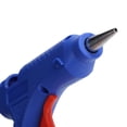 thumbnail image 3 of Pistolas de pegamento con varillas Pistolas de pegamento de fusión en caliente de 20 W para manualidades artísticas 110-240 V Adecuadas para pegar modelos de juguetes (azul), 3 of 5