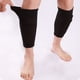thumbnail image 5 of Slatcetga Un par de calcetines de compresión sin pies deportivos transpirables de malla elástica con mangas de pantorrilla de fútbol para exteriores negro M, 5 of 8