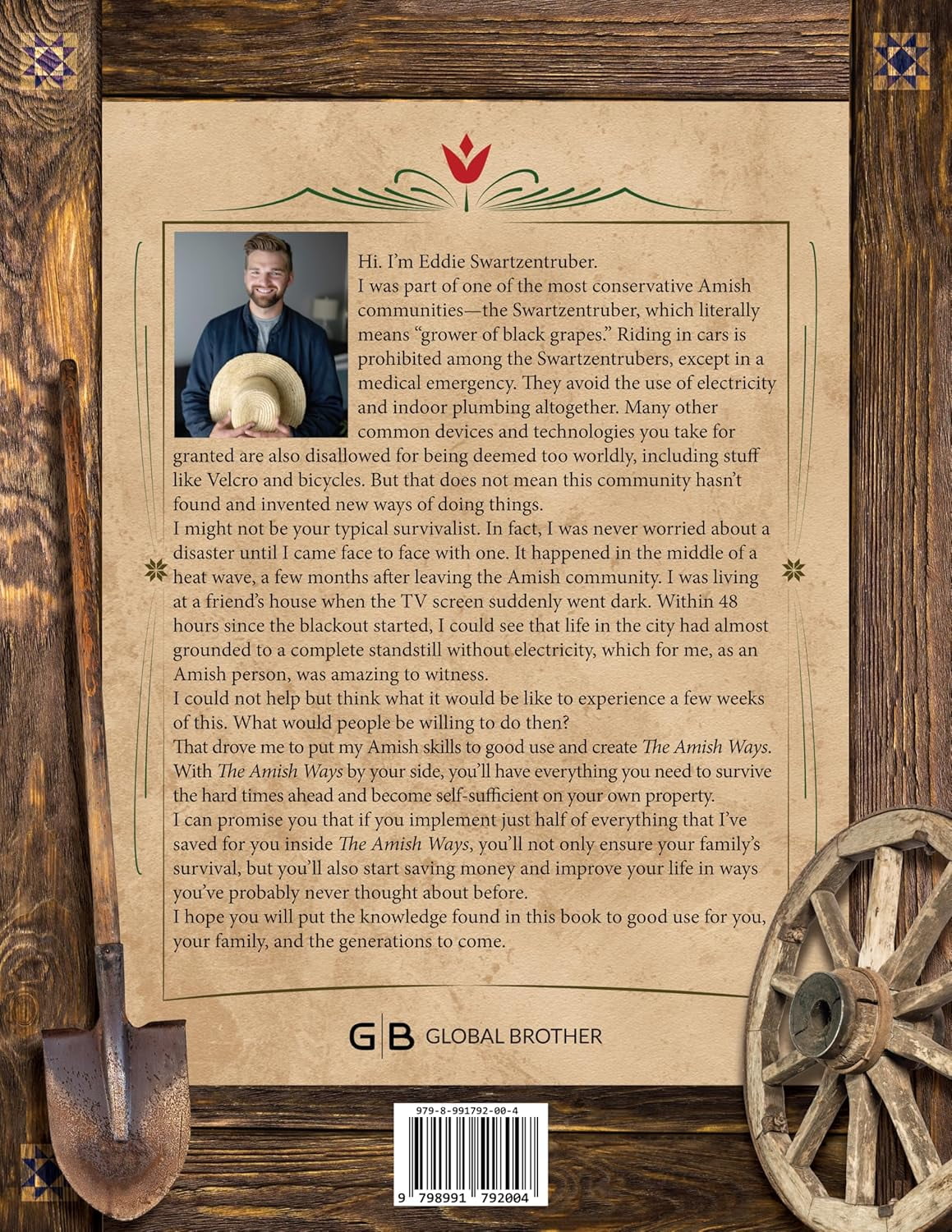 The Amish Ways - Paperback