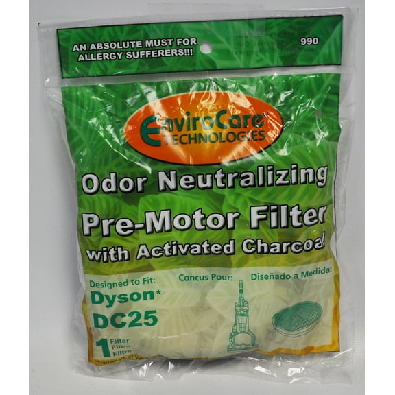 TVP DC25 Odor Neutralizing HEPA Filter 990