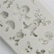 thumbnail image 4 of Naiovety DIY bosque dibujos animados animales silicona hornear Fondant epoxi molde pastel decoración herramienta Fondant molde cocina herramienta para Utensilios de cocina Naiovety HA018059-00, 4 of 6