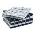 thumbnail image 4 of Nautical Blue Combo Windowpane Dishcloth (Set of 6), 4 of 5