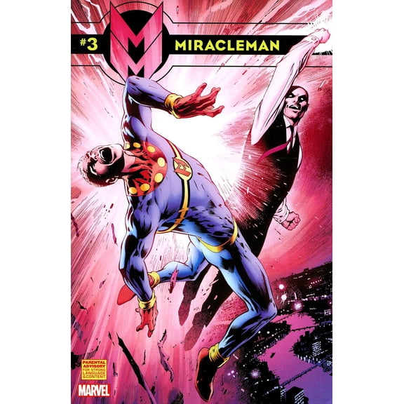 Miracleman (2nd Series) #3 VF ; Marvel Comic Book