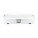 thumbnail image 2 of Caja Plástico Sterilite 53L Transparente Con Ruedas, 2 of 3