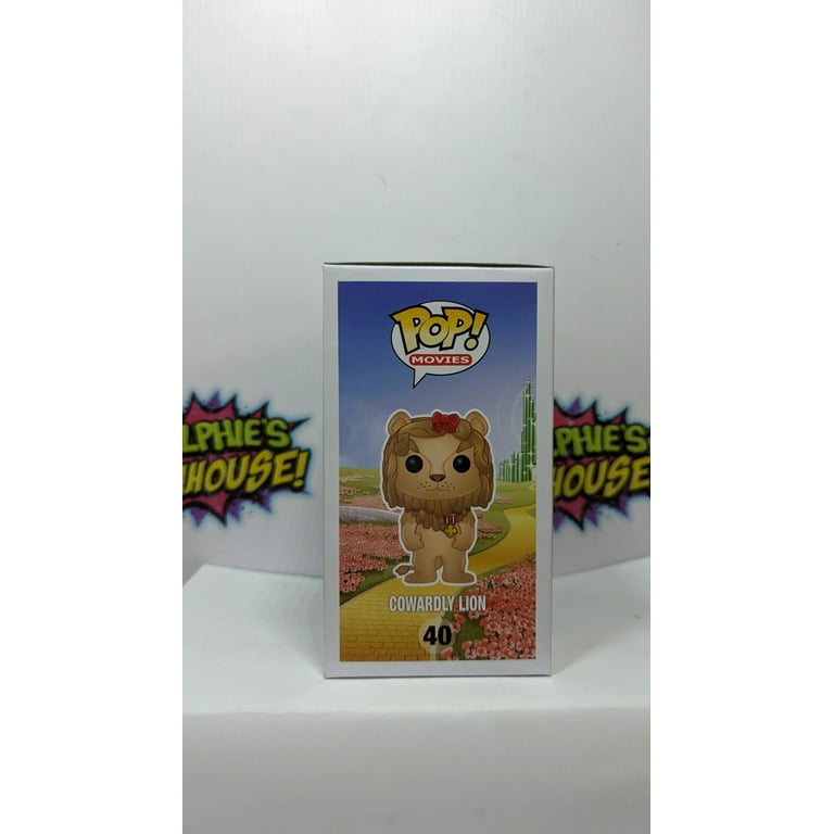 Cowardly lion sale funko pop