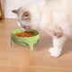 thumbnail image 2 of Negro Chin Cute Pet Bowl Perro cuenco de la espina dorsal del perro de alta pies cuenco de comida para gatos cuenco de agua potable del gato, 2 of 4