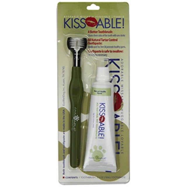Is Kissable Dog Toothpaste Safe