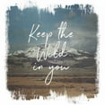 thumbnail image 2 of Marshall, Laura 26x26 White Modern Wood Framed Museum Art Print Titled - Wild Wishes I, 2 of 4