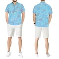 thumbnail image 4 of HAPPY BAY Men's Funny Beach Tropical Palm Tree Party Shirts Shortsleeve Relaxed Fit Hawaiian Shirt for Men XL 1155 Summer Vacation Holiday, 4 of 4