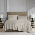 thumbnail image 3 of Hometrends 300 TC Brushed Percale Flat Sheet, 3 of 4