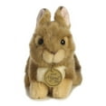 thumbnail image 3 of Aurora - Small Brown Miyoni Tots - 6.5" Baby Bunny - Adorable Stuffed Animal, 3 of 3
