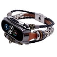 thumbnail image 1 of EGNMCR For Mi 6 Replacement Leather-Beading Bracelet Strap Weave- Strap Weave, 1 of 4