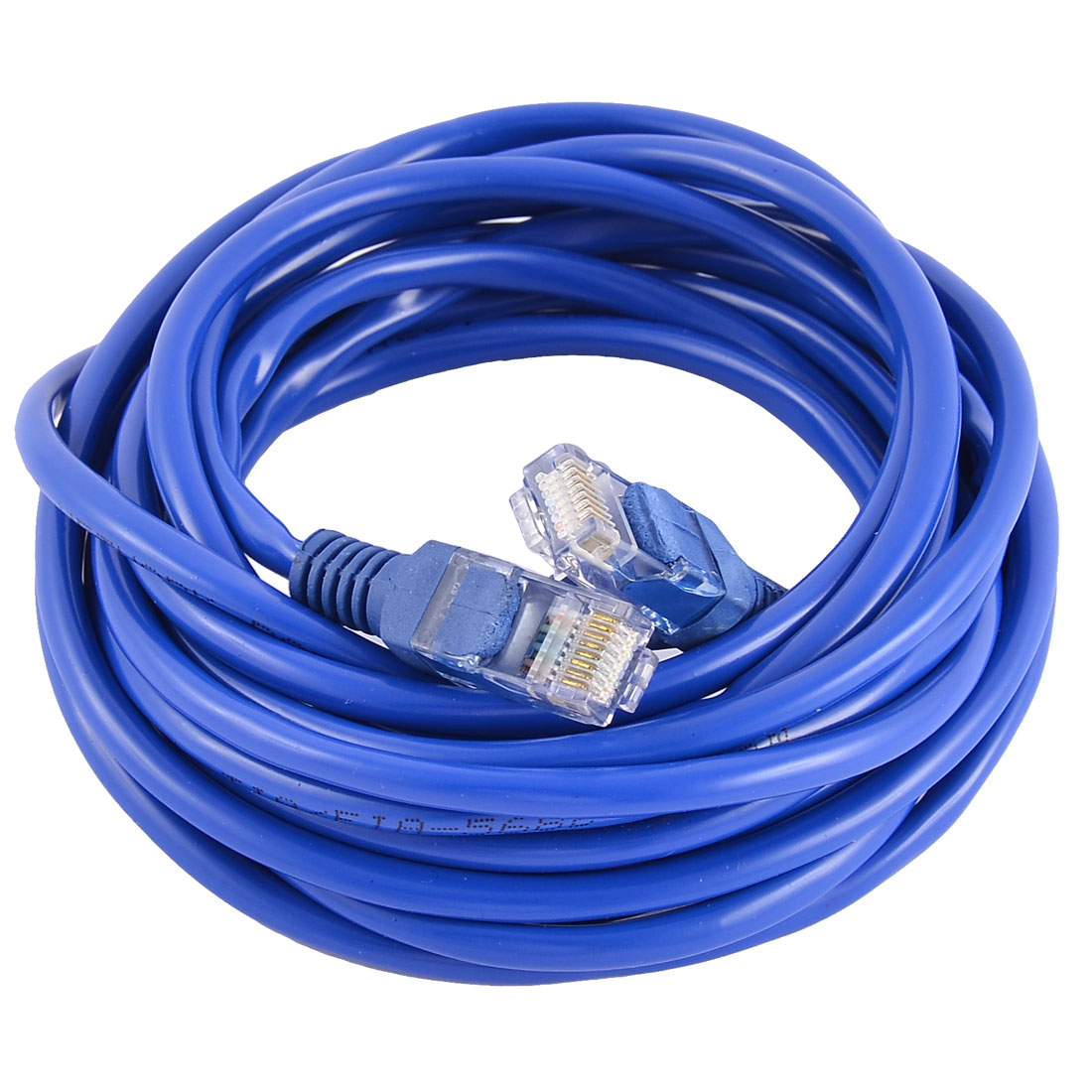 Home Office RJ45 Patch LAN Network Router Wire Cable Cord Line Blue 4M Walmart Canada