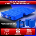 thumbnail image 4 of Pittman Outdoors Ford Bronco Air Mattress with Built in Pump 1 Piece Camping Bed - Custom Fit Ford Bronco Mattress, 4 of 6