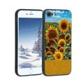 thumbnail image 1 of Compatible with iPhone 8 Phone Case, Sunflowers-671 Case Silicone Protective for Teen Girl Boy Case for iPhone 8, 1 of 1