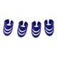 thumbnail image 1 of 4 unids/set guitarra púa shamjiam Protector de dedo de la guitarra, 1 of 6