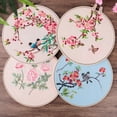 thumbnail image 4 of Coofit Embroidery Starter Kit DIY Embroidery Set Cross Stitch Kit for Beginners, 4 of 4