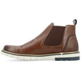 thumbnail image 2 of Vance Mens Waylon Pull-on Cap Toe Chelsea Boot, 2 of 9