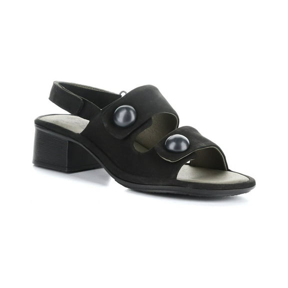 FLY London Ebla Suede Sandal, 40