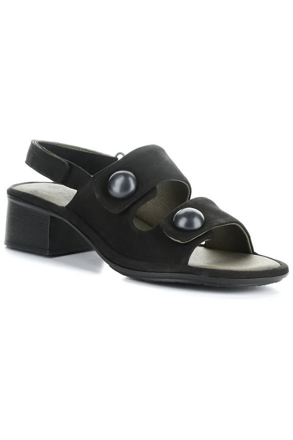 Ebla Suede Sandal, 36