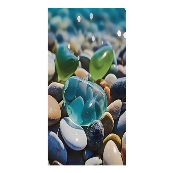 RKSupls Beach Rock Microfiber Beach Towel Absorbent Compact Towels for Swimming Pool Beach Travel Things for Vacation Essentials Adult Gift,61.4×30.3Inch