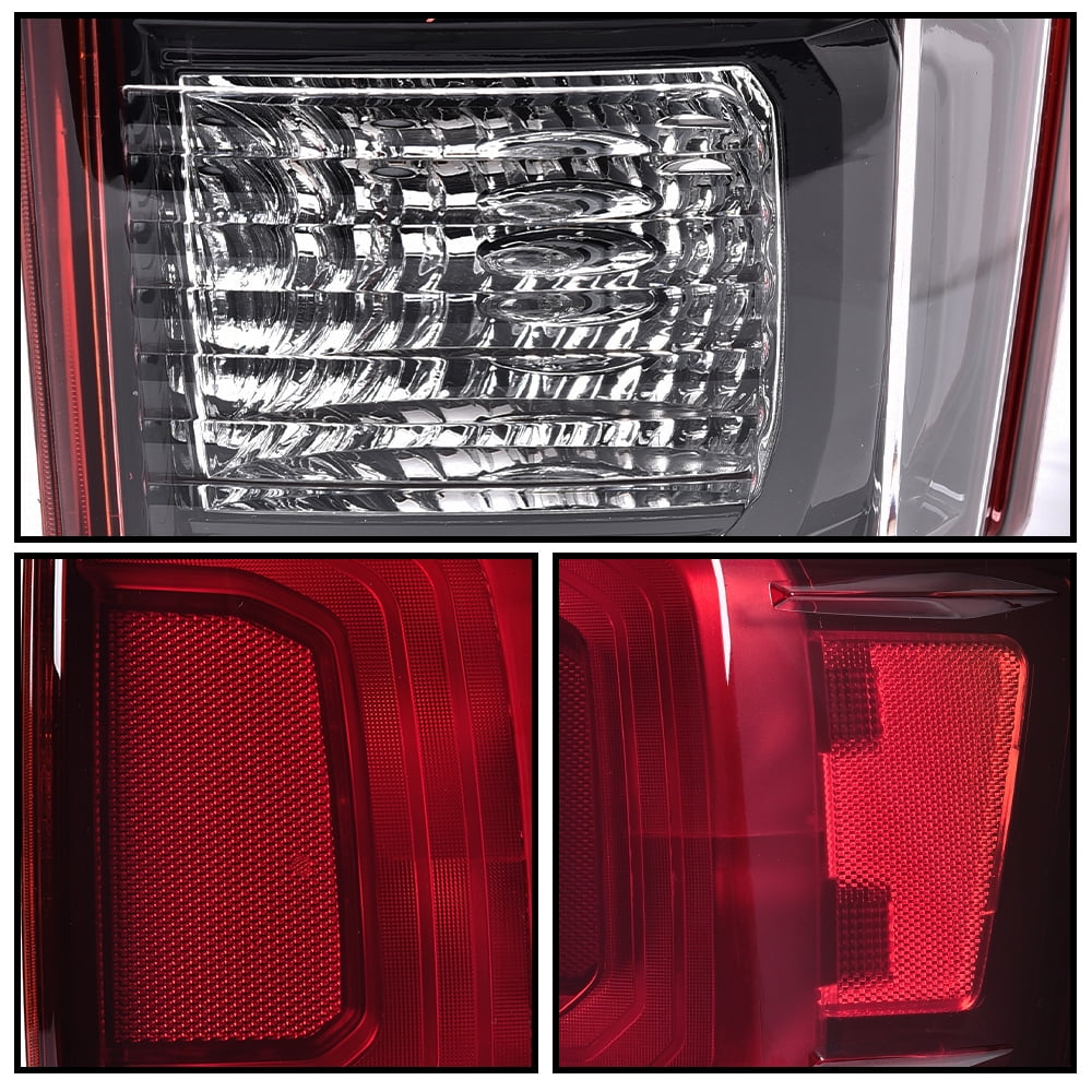PIT66 Rear Tail Light Lamp Fit for Toyota Tacoma 2016-2023 All Models 8155004200,81550 04200,81550-04200,TO2801201 Red Lens Black Housing Right