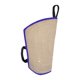 thumbnail image 4 of Funda de entrenamiento para perros, almohada ligera de yute, accesorio para perros de agilidad. azul, 4 of 8