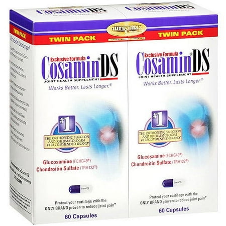 Nutramaxlaboratories Cosamin Ds Twin Pack 60+60ct