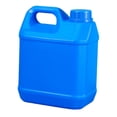 thumbnail image 2 of Jarra de HDPE de 2 l para agua, fácil de limpiar y mezclar en entornos industriales. azul, 2 of 9
