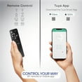 thumbnail image 3 of VIVO Motorized Drop Down TV Mount with Remote Control, Fits 37" to 65" Screens, 3 of 8