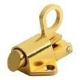 thumbnail image 2 of Zinc Alloy Fanlight Catch for Easy Window And Loft Attic Security Gold, 2 of 10