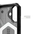 thumbnail image 6 of UAG iPhone 16 Plus Case 6.7" Pathfinder Clear - Compatible with MagSafe Charging Rugged Shockproof Anti-Slip Military Grade Protective Cover, Ash, 6 of 8