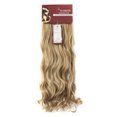 thumbnail image 2 of LELINTA 24" Curly Wave Clips in Synthetic Hair Extensions Hair pieces for Women double double weft 7 piece full head, 2 of 5