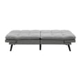 thumbnail image 3 of Sofá Cama Futón Minimalista Color Gris, 3 of 4