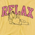 thumbnail image 2 of Garfield Relax Unisex Adult T Shirt (Medium) Banana, 2 of 6