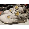 thumbnail image 4 of Ni - ke Ni - ke Air Jordan 4 Retro SE Craft Photon Dust DV3742-021 Men's Size 16, 4 of 5