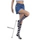 thumbnail image 2 of Qarigey Calcetines a rayas hasta el muslo, calentadores de piernas, Día de San Valentín, accesorios para mujer para diario, fiesta de Type3 NO3, 2 of 3