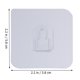 thumbnail image 2 of unbranded 40Ud Pegatinas Para Colgar Transparentes Sin Taladro Con Fuerte Adhesión Para Pared, 2 of 6