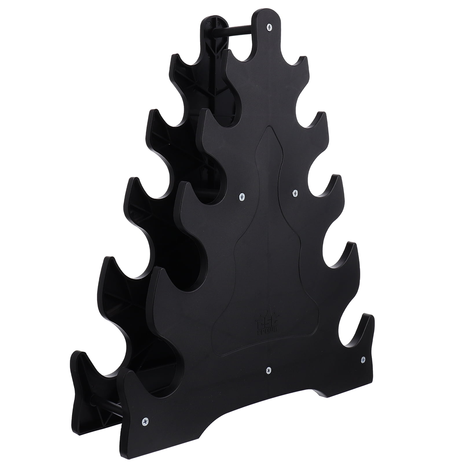 LEORX 1pc Dumbbell Triangle Storage Rack Display Stand Useful Dumbbell Holder